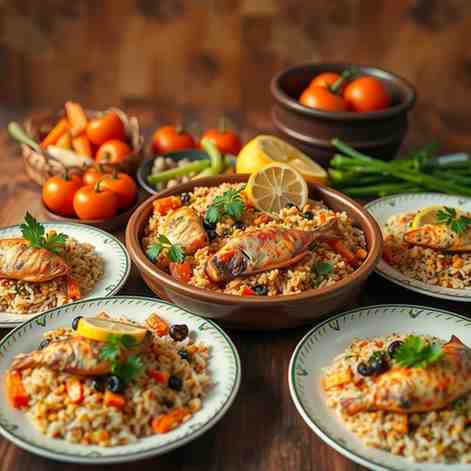 Senegalese Thiéboudienne - West African Fish & Rice Recipe